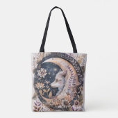 Wolf Moon Tote Bag (Achterkant)