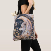 Wolf Moon Tote Bag (Dichtbij)