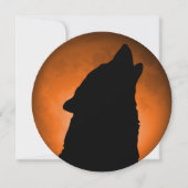 Wolf Moon uitnodiging (Voorkant)