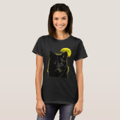 Wolf Moon Wolf in maanlicht 1 T-shirt (Voorkant volledig)
