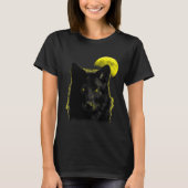 Wolf Moon Wolf in Moonlight 1 T-shirt (Voorkant)