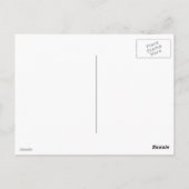 Wolf Moon - Wolf met Golem Briefkaart (Achterkant)