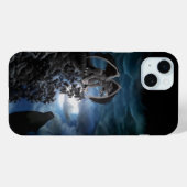 Wolf Moon - Wolf met Golem Case-Mate iPhone Case (Achterkant (horizontaal))