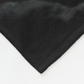 Wolf Moon - Wolf met Golem Fleece Deken (Hoek)