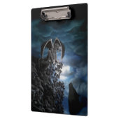 Wolf Moon - Wolf met Golem Klembord (Links)