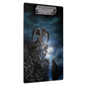 Wolf Moon - Wolf met Golem Klembord (Rechts)