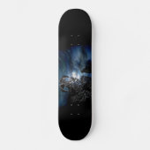 Wolf Moon - Wolf met Golem Persoonlijk Skateboard (Voorkant)