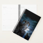 Wolf Moon - Wolf met Golem Planner (Display)
