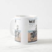 Wolf Motorcycli Coffee Mok (Voorkant links)