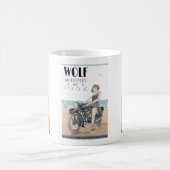 Wolf Motorcycli Coffee Mok (Center)