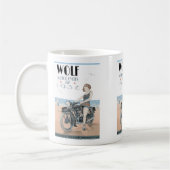 Wolf Motorcycli Coffee Mok (Links)