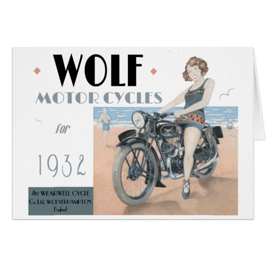 Wolf Motorycli (Voorkant Horizontaal)