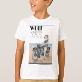 Wolf Motorycli T-Shirt (Voorkant)