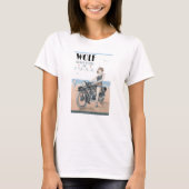 Wolf Motorycli T-Shirt (Voorkant)