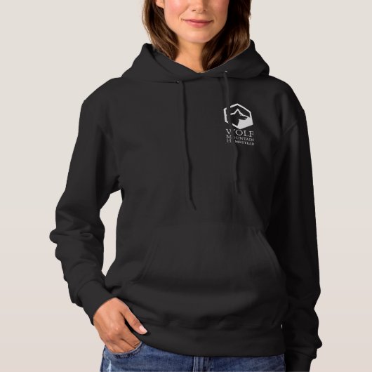Wolf Mountain Homestead-boerderij Hoodie (Voorkant)
