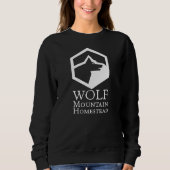 Wolf Mountain Homestead-boerderij Trui (Voorkant)
