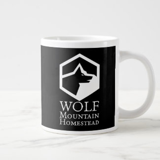 Wolf Mountain Homestead Grote Koffiekop