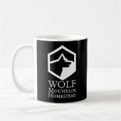 Wolf Mountain Homestead Koffiemok (Links)