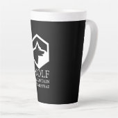 Wolf Mountain Homestead Latte Mok (Rechterhoek)