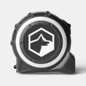 Wolf Mountain Homestead Logo Rolmaat (Voorkant)