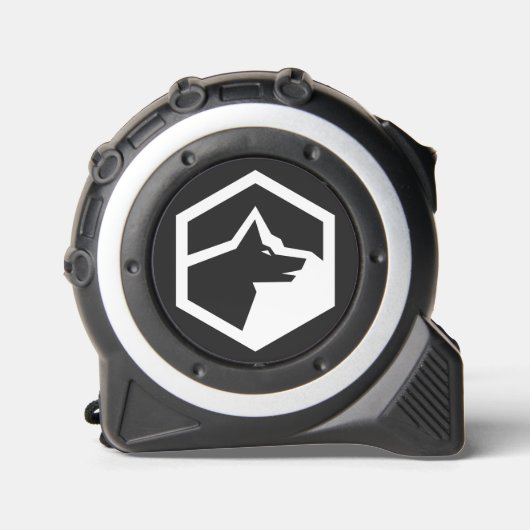 Wolf Mountain Homestead Logo Rolmaat (Voorkant)