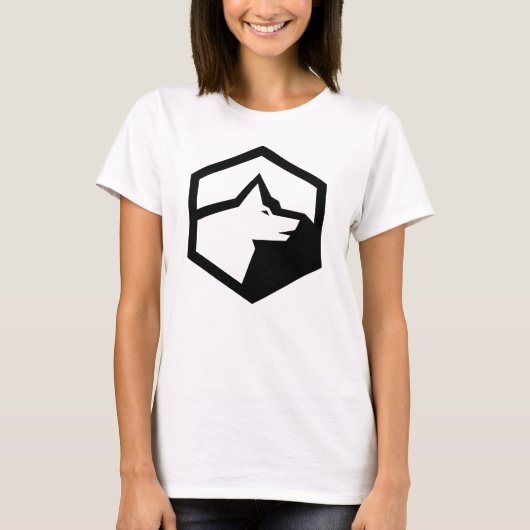 Wolf Mountain Homestead Logo T-shirt (Voorkant)