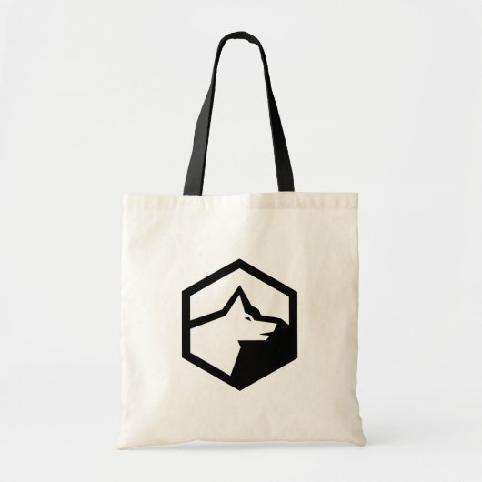 Wolf Mountain Homestead Logo Tote Bag (Voorkant)