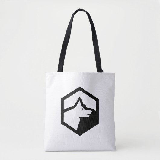 Wolf Mountain Homestead Logo Tote Bag (Voorkant)