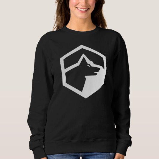 Wolf Mountain Homestead Logo  Trui (Voorkant)
