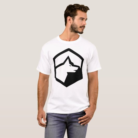 Wolf Mountain Homestead T-shirt (Voorkant volledig)
