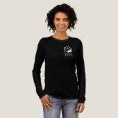 Wolf Mountain Homestead Tri-Blend Shirt (Voorkant)