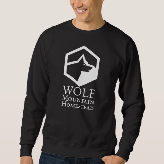 Wolf Mountain Homestead Trui (Voorkant)