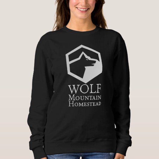 Wolf Mountain Homestead Trui (Voorkant)