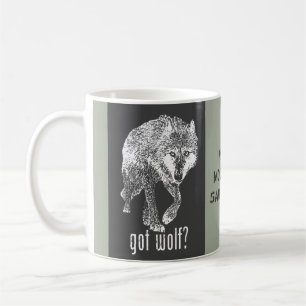 Wolf Mountain - Mok met Wolf Coffee