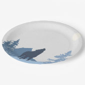 Wolf Mountain Papieren Bordje (Gekanteld)