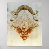 Wolf Mountain Poster (Voorkant)