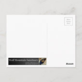 Wolf Mountain Sanctuary - Istas Post Kaart (Achterkant)