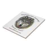 Wolf Mountain Sanctuary - Istas Tegeltje (Zijkant)