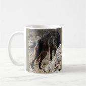 Wolf Mountain Sanctuary Wacipi Coffee Mok (Links)