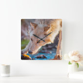 WOLF MOUNTAIN STREAM QUENCHER VIERKANTE KLOK (Huis)