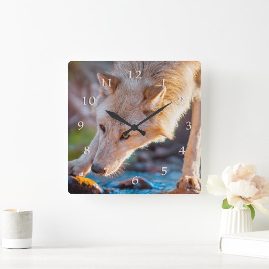 WOLF MOUNTAIN STREAM QUENCHER VIERKANTE KLOK (Huis)