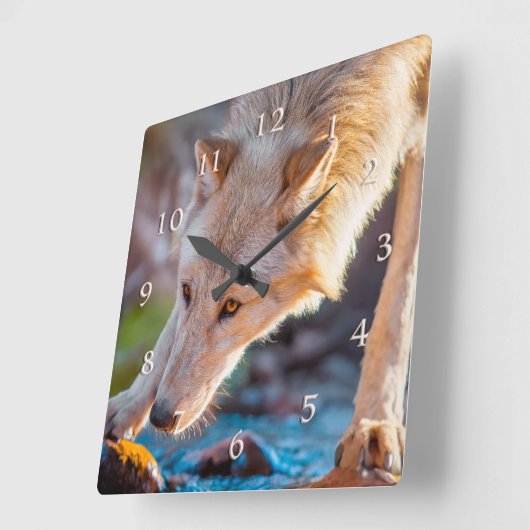 WOLF MOUNTAIN STREAM QUENCHER VIERKANTE KLOK (Hoek)