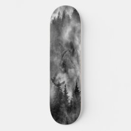 Wolf mountainskateboard persoonlijk skateboard