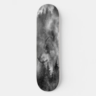 Wolf mountainskateboard persoonlijk skateboard