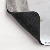 Wolf & Mouse Mousepad Muismat (Hoek)