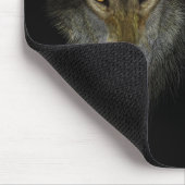 Wolf mousepad muismat (Hoek)