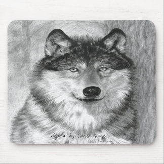 Wolf Mousepad Muismat