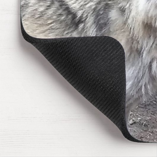 Wolf Mousepad Muismat (Hoek)