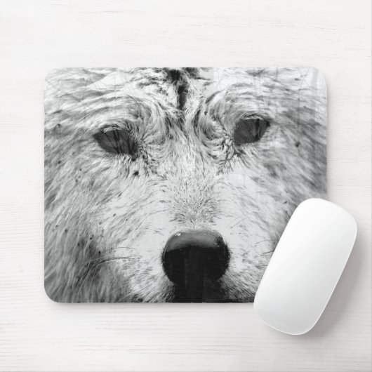 Wolf MousePad Muismat (Met muis)