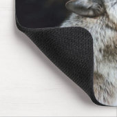 Wolf Mousepad Muismat (Hoek)